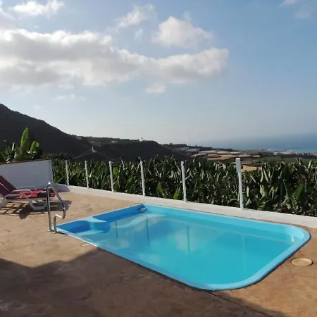 2 Bedrooms House With Sea View Shared Pool And Furnished Terrace At Santiago Del Teide 3 Km Away From The Beach 別荘 サンティアゴ・デル・テイデ