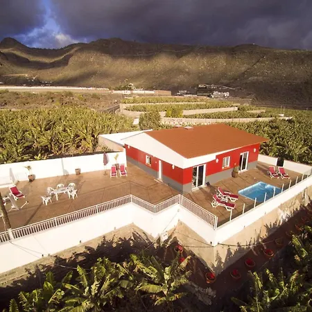 2 Bedrooms House With Sea View Shared Pool And Furnished Terrace At Santiago Del Teide 3 Km Away From The Beach 別荘 サンティアゴ・デル・テイデ